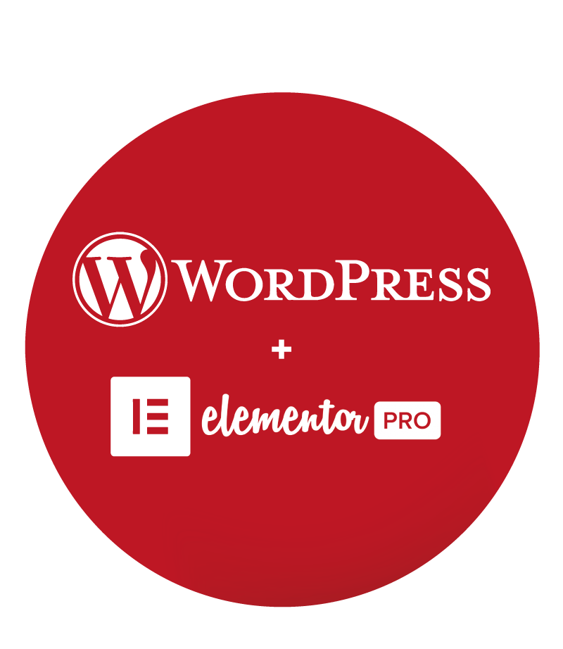 Site internet WORDPRESS + ELEMENTOR